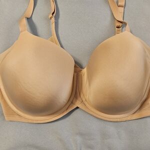 WACOAL 42 DD Everyday Nude T-Shirt Bra - Smooth Light Tan Support
